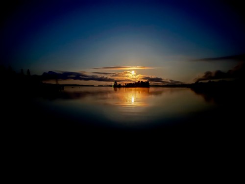 Moon, Lake of The Woods